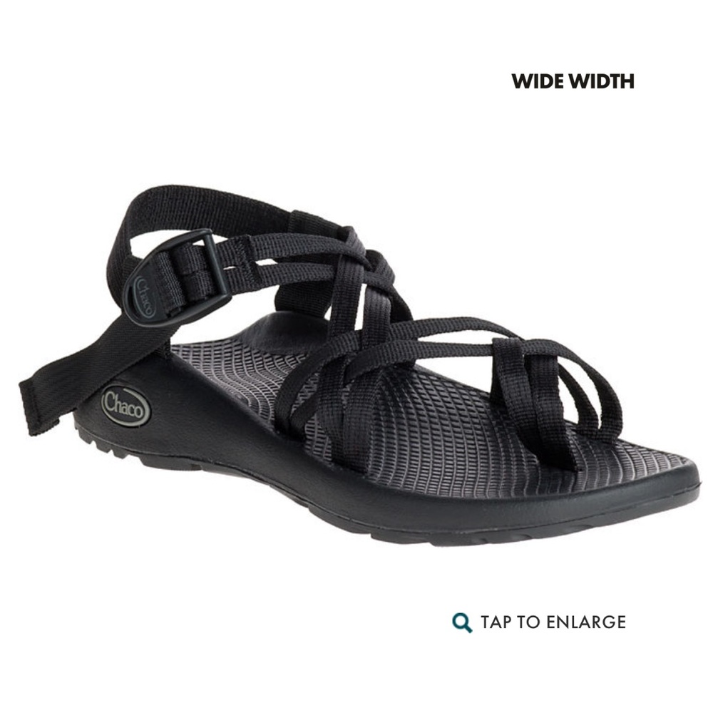 Black Chaco Sandals